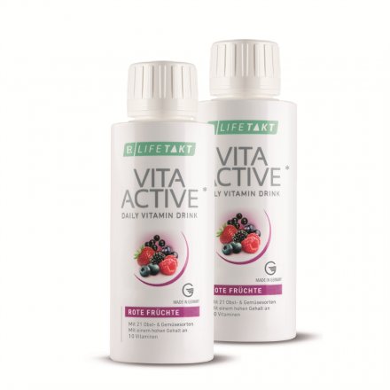 LR LIFETAKT Vita Active Red Série 2 ks - 2x 150 ml